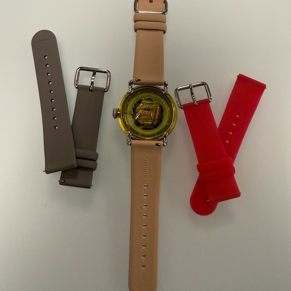 Shinola Gummy Worm Detrola Watch - Picture 4 of 4